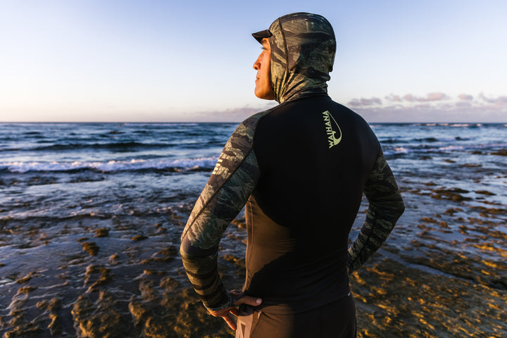 Tropicam Hooded Surf Rashguard