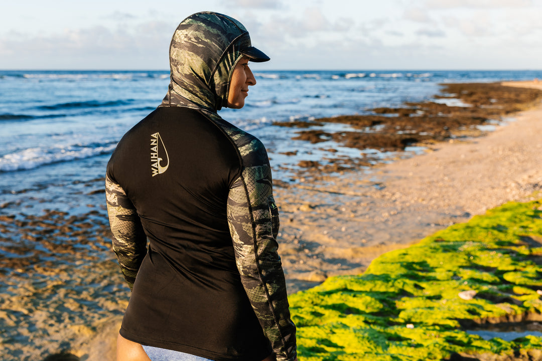 Tropicam Hooded Surf Rashguard