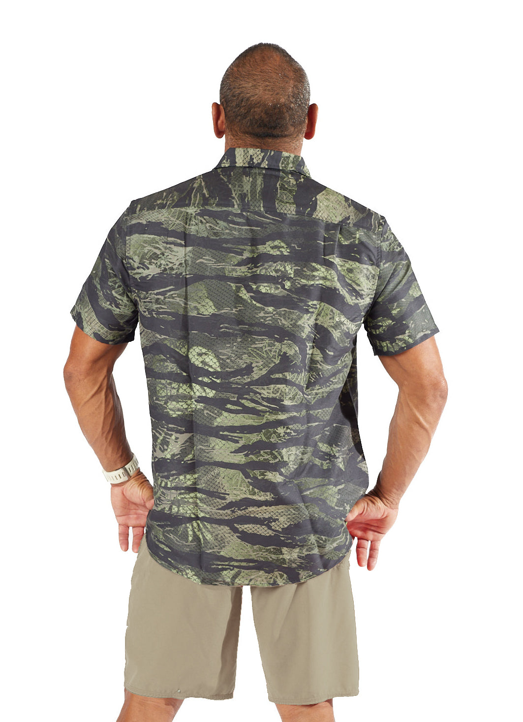 Mens Tropicam Aloha Shirt