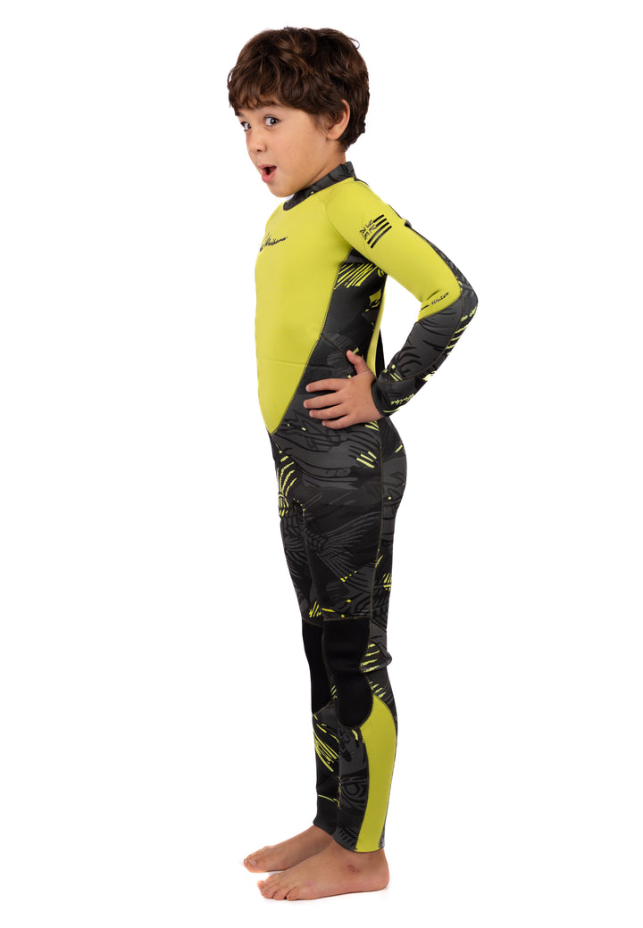 Children's Lime Fishbone Steamer