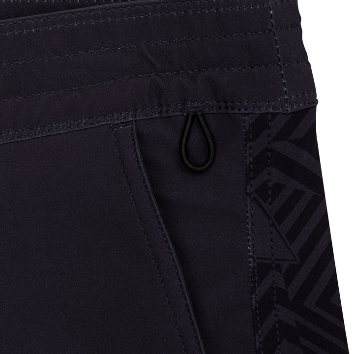 Jet Black W1-PRO Shorts