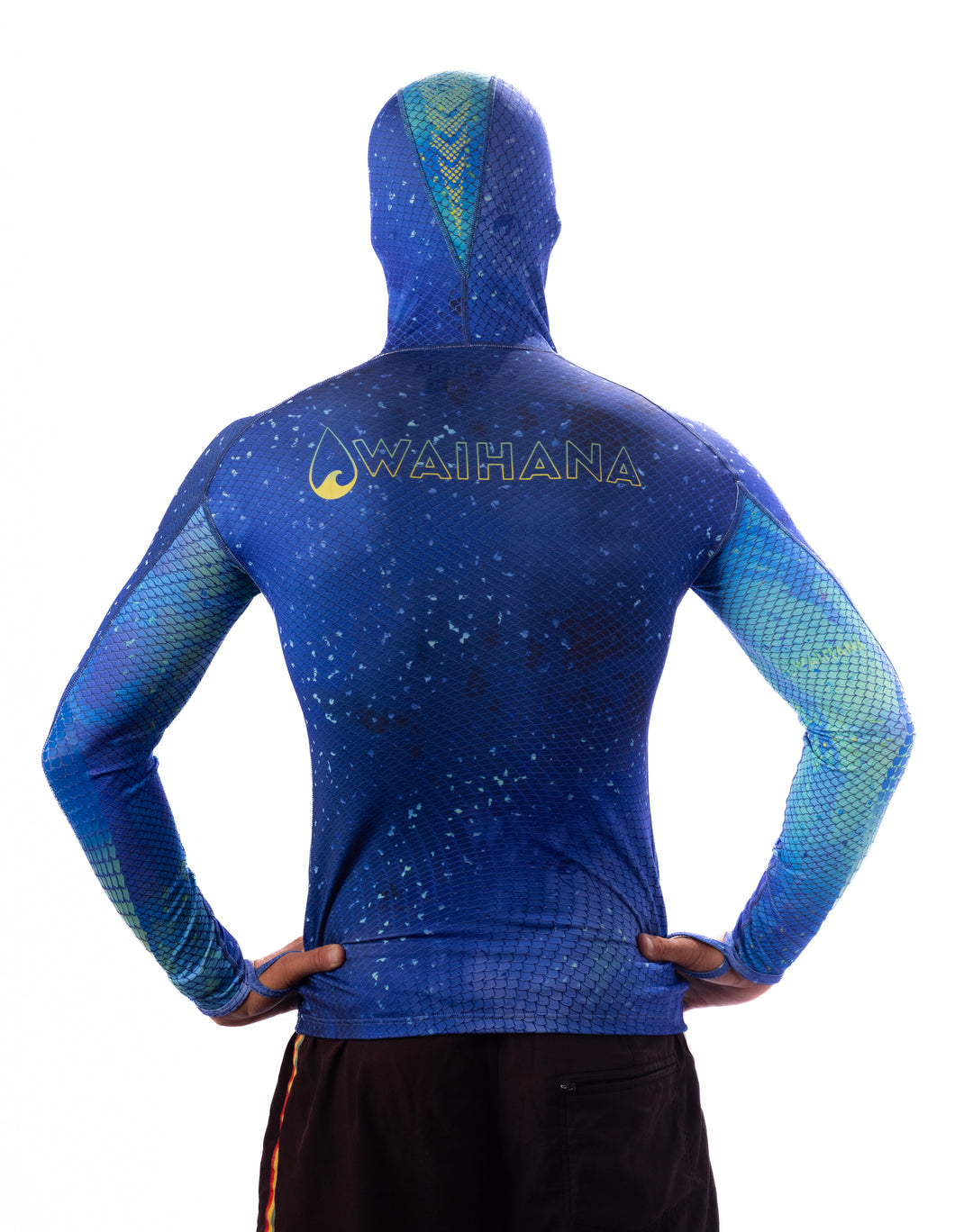 Kajiki Hooded Spearfishing Rash Guard