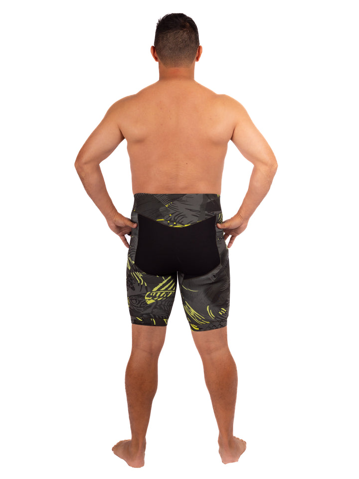 Lime Fishbone Tech Jammers