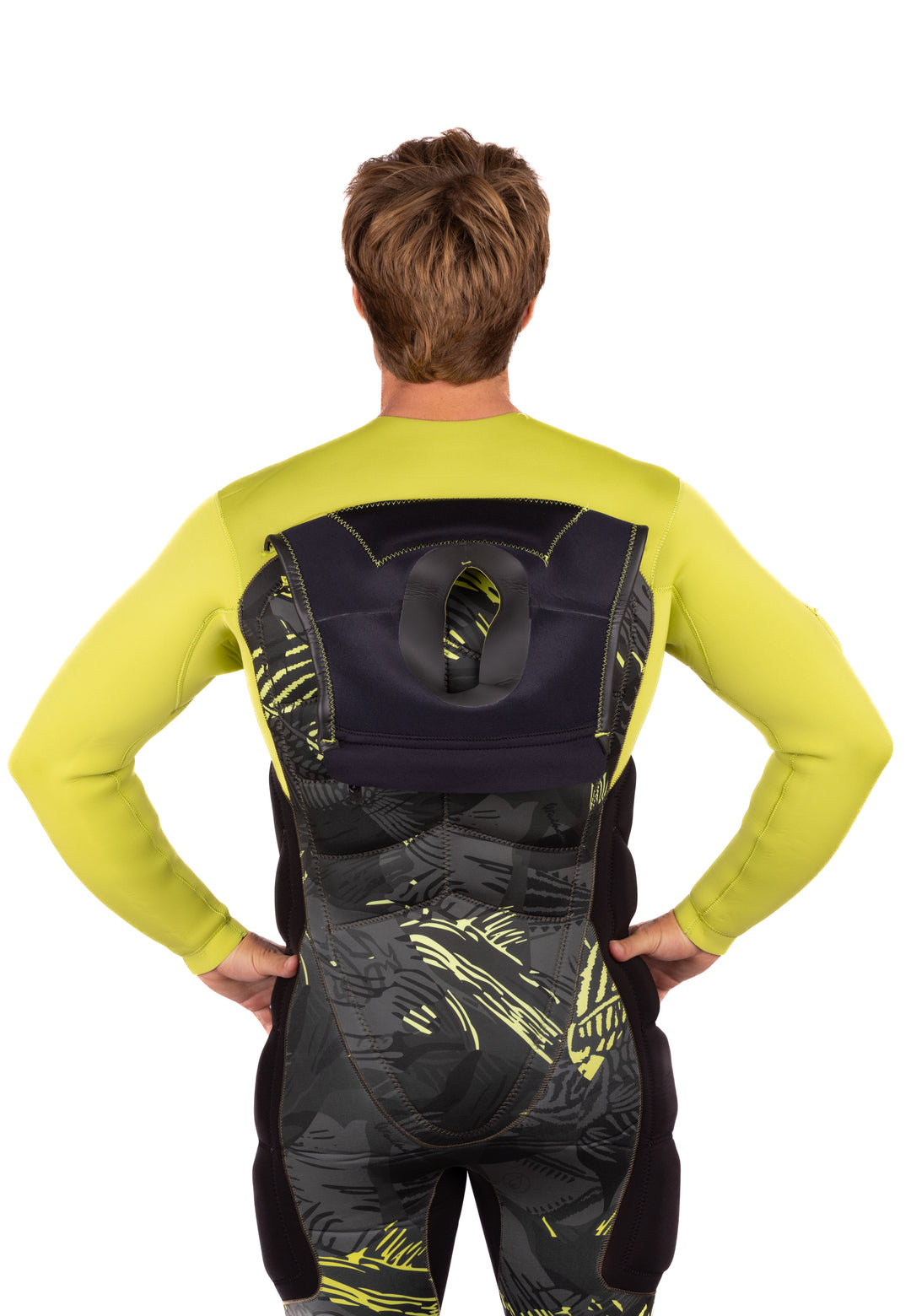 Men's Lime Fishbone Impact 5/4 Steamer