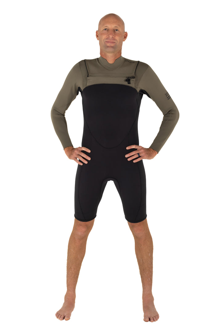 Traje de primavera de impacto para aguas bravas para hombre