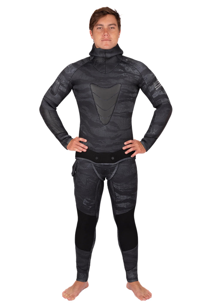 Men's Tropicam Black 3.5mm Wetsuit