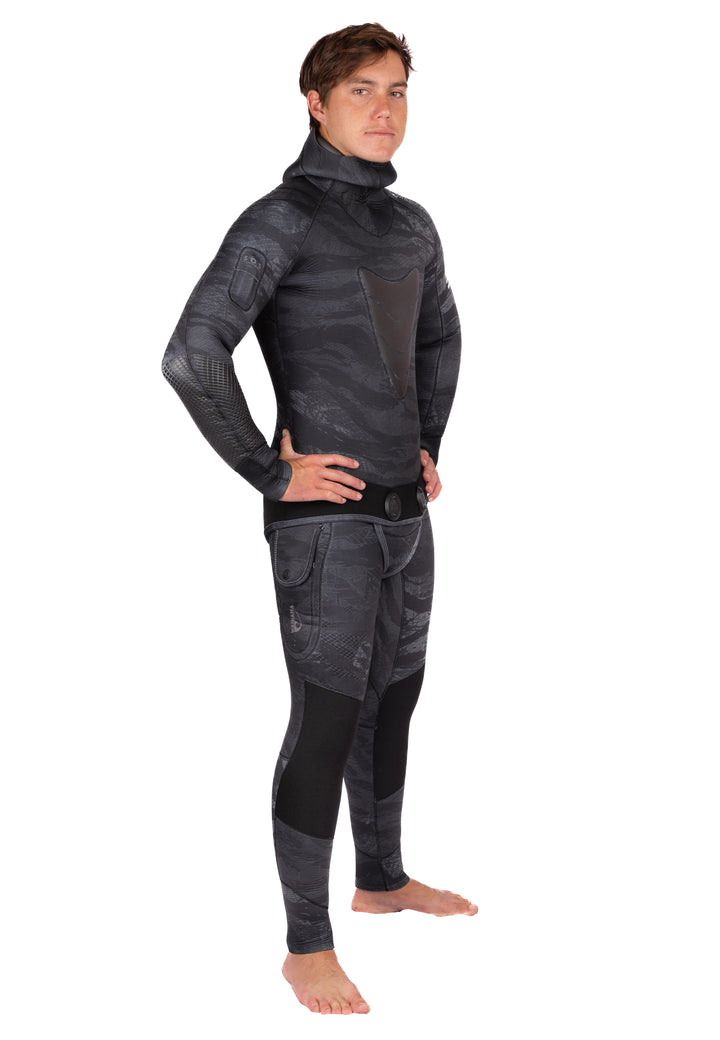 Men's Tropicam Black 7.5mm Wetsuit
