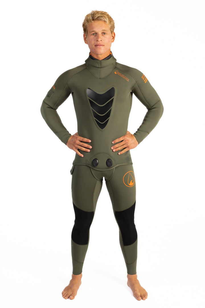 Men's Ranger Green Essentials Pro 3.0mm Wetsuit