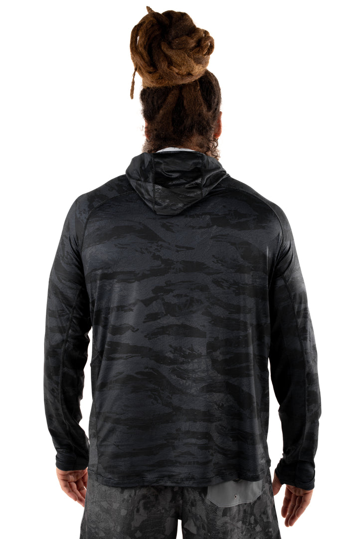 Tropicam Black Sun Shirt