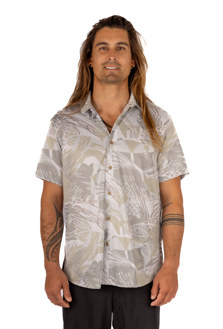 Unisex Sandy Aloha Shirt