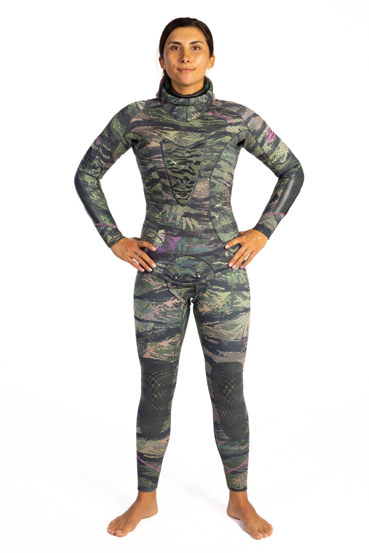 Women’s Tropicam Spearfishing 3.5mm Wetsuit