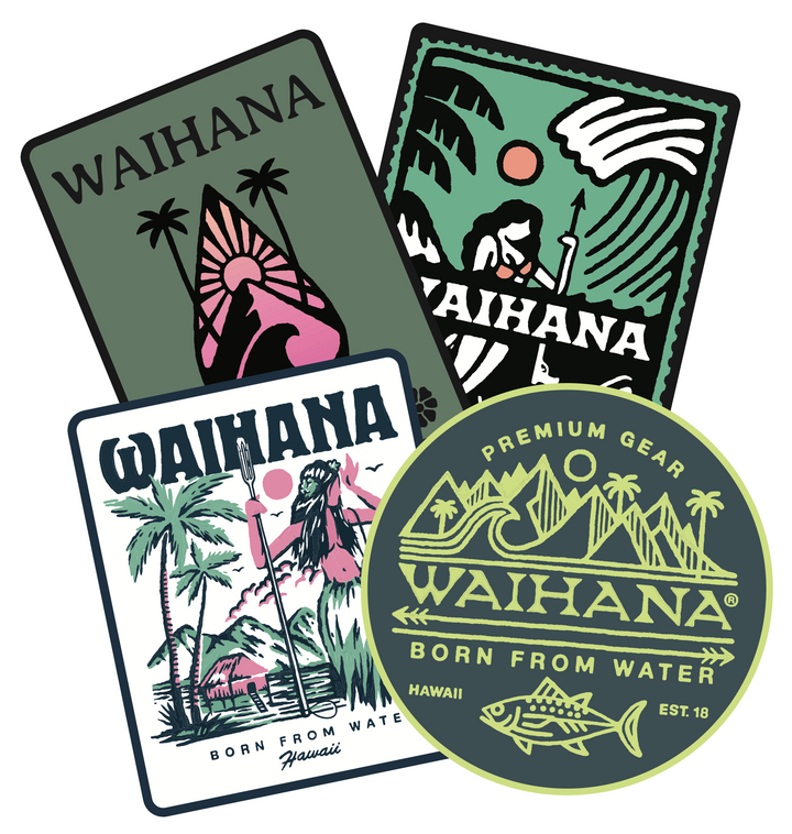 Islands Edition Sticker Pack